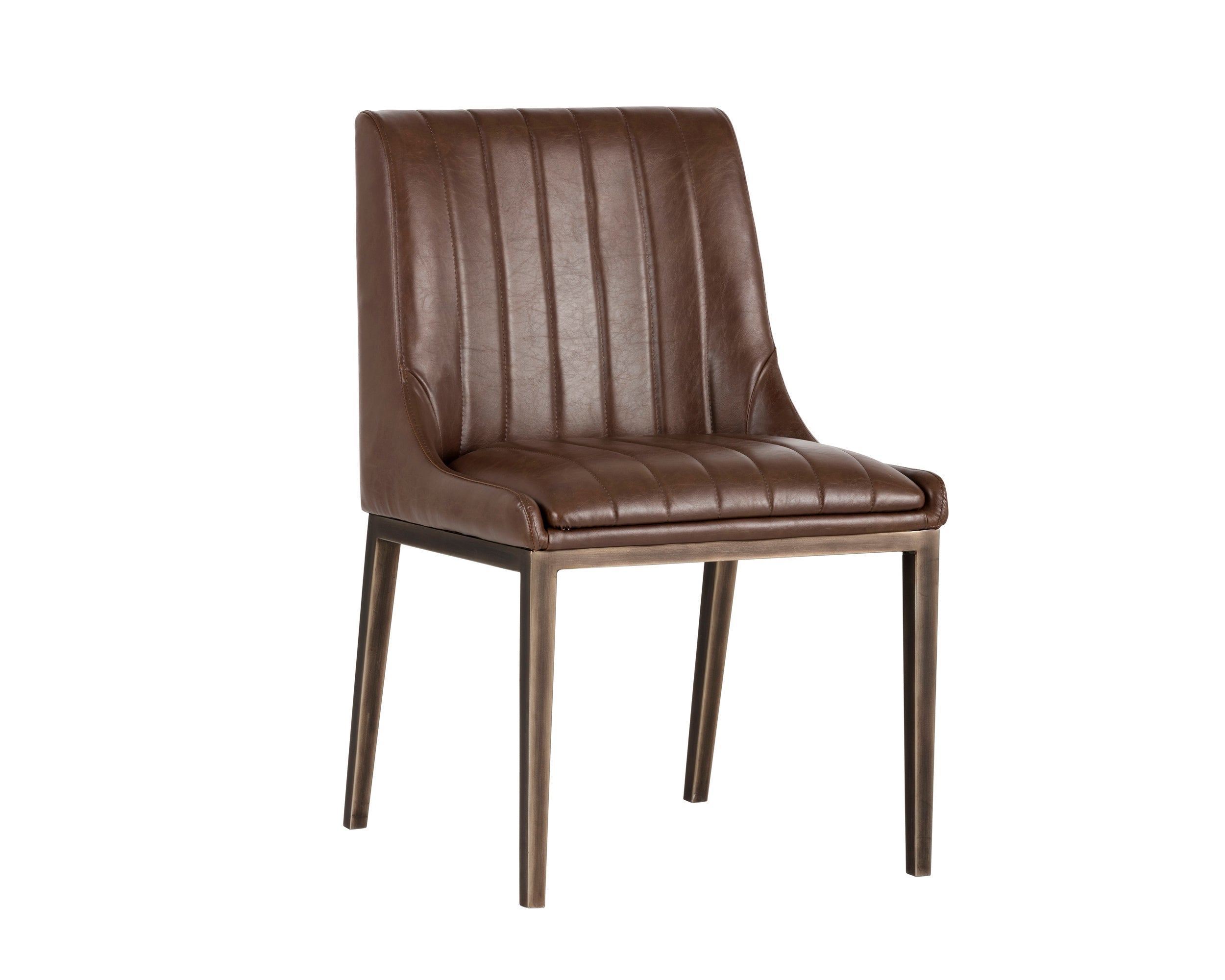 Halden Dining Chair - Vintage Cognac