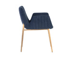 Lucano Dining Armchair - Belfast Navy