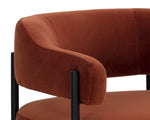 Lola Lounge Chair - Meg Rust