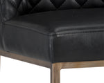 Leighland Barstool - Coal Black