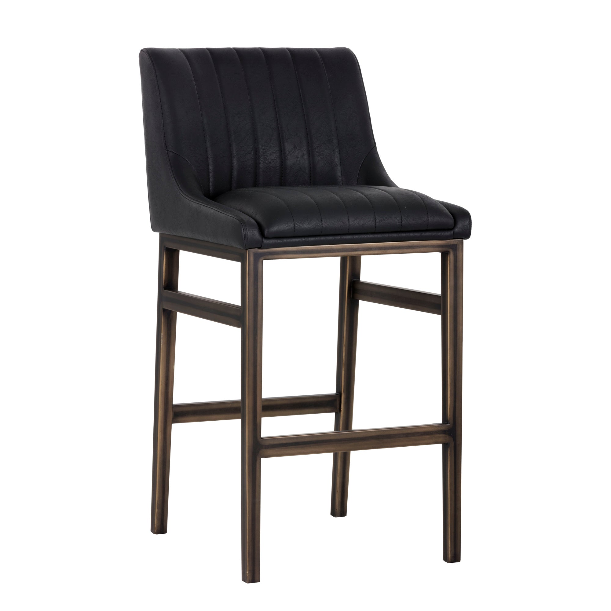 Halden Barstool - Vintage Black