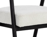 Sova Dining Armchair - Copenhagen White