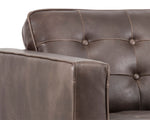 Donnie Armchair - Havana Dark Brown