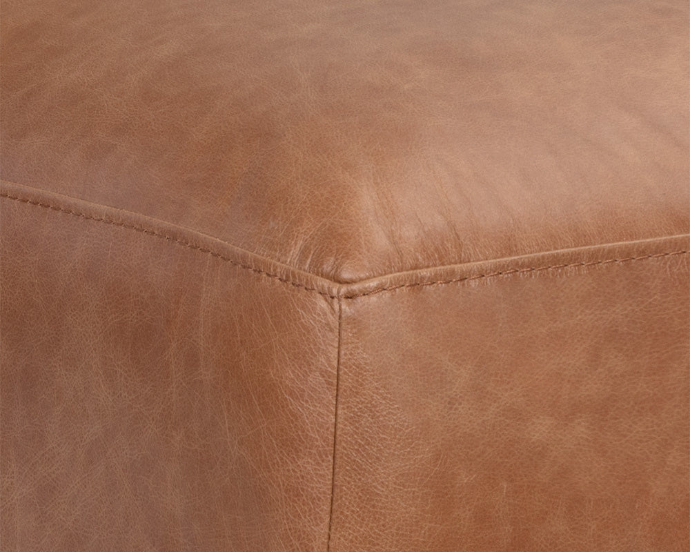 Watson Modular - Armless Chair  Marseille Camel Leather