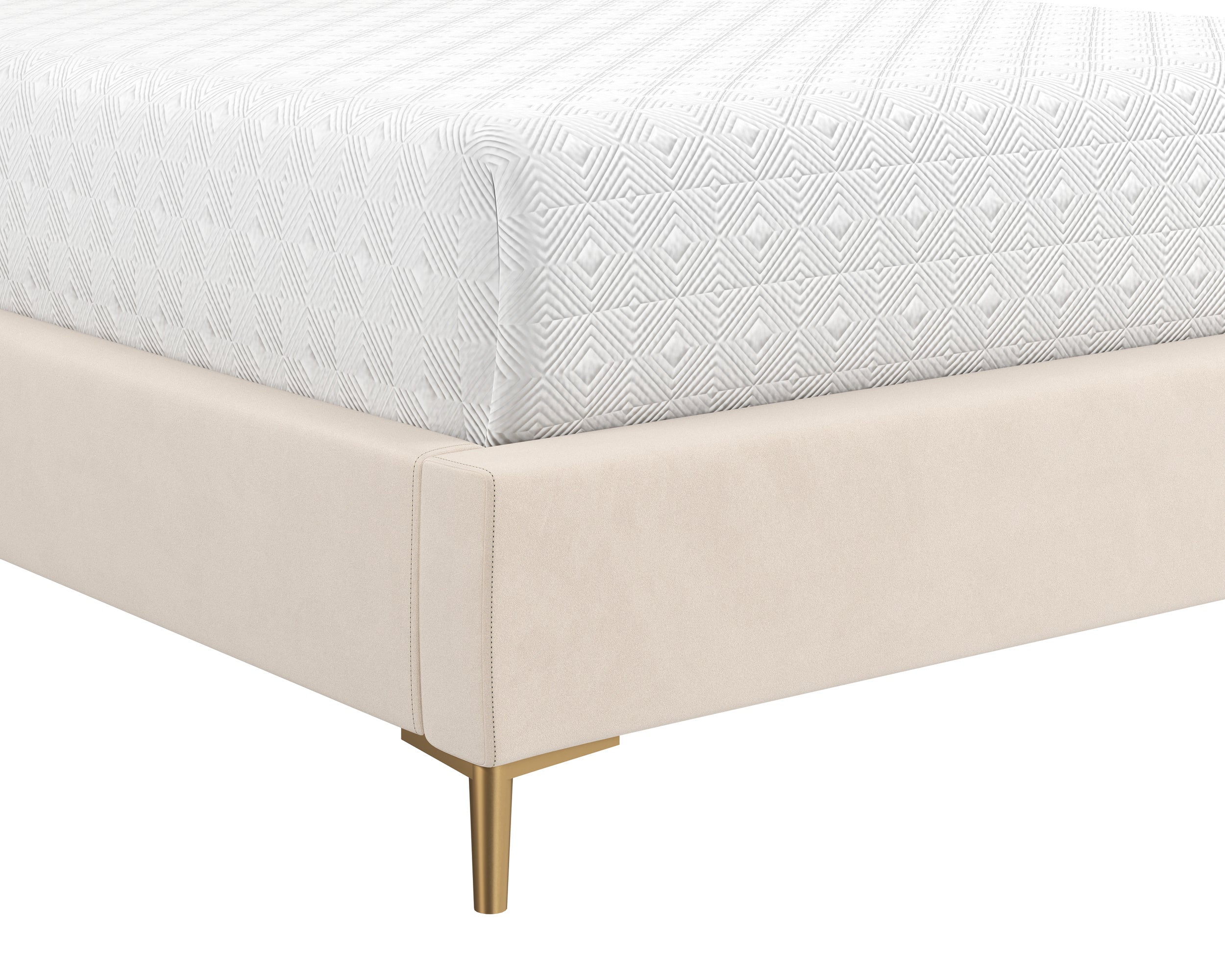 Harris Bed - Queen  Casablanca Cloud