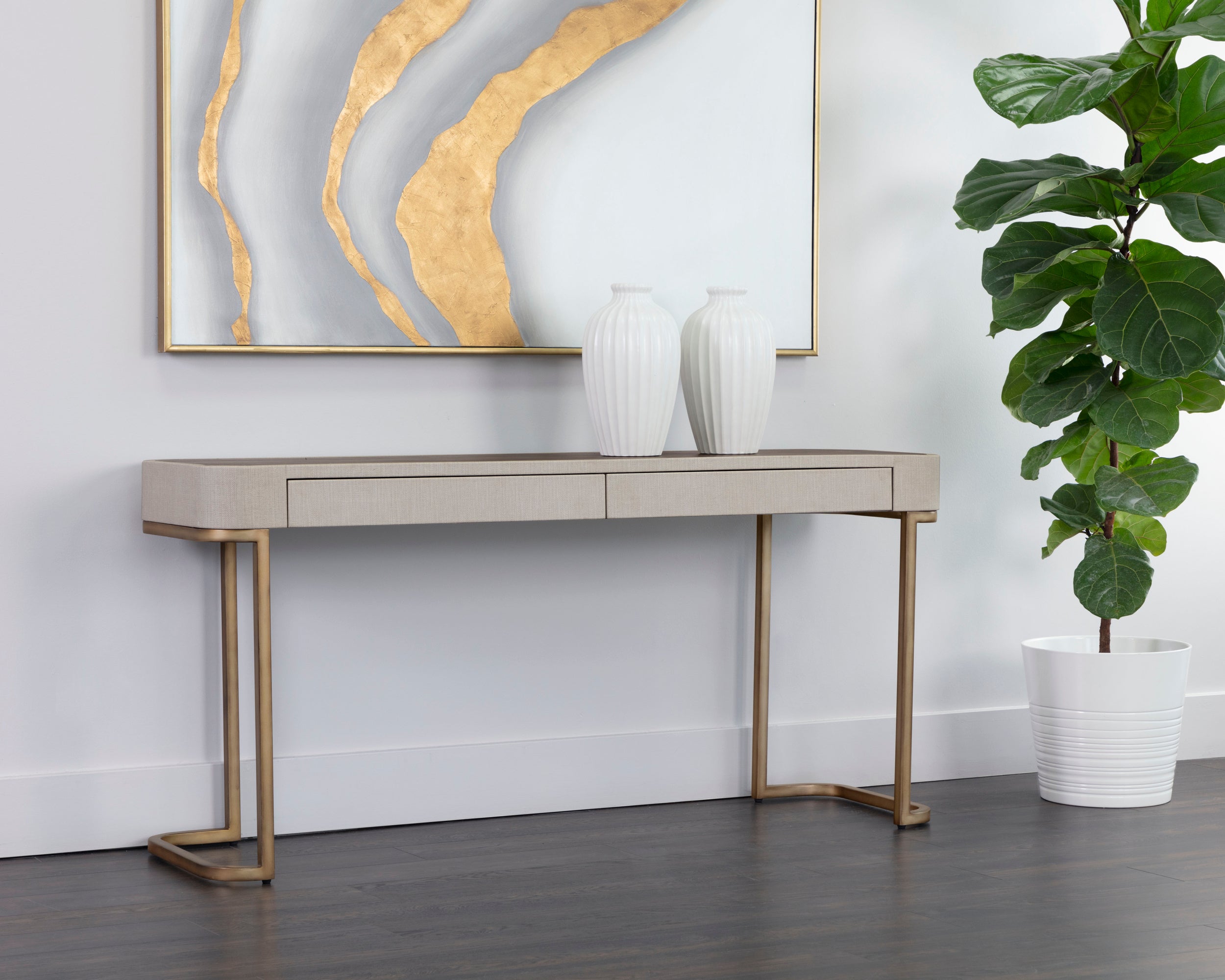 Jamille Console Table -