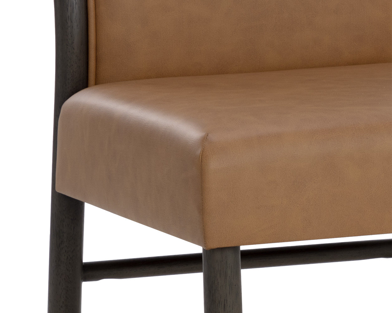 Jeno Dining Chair - Milliken Cognac