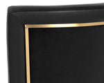 Alister Counter Stool - Bravo Black / Abbington Black