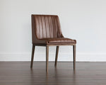 Halden Dining Chair - Vintage Cognac