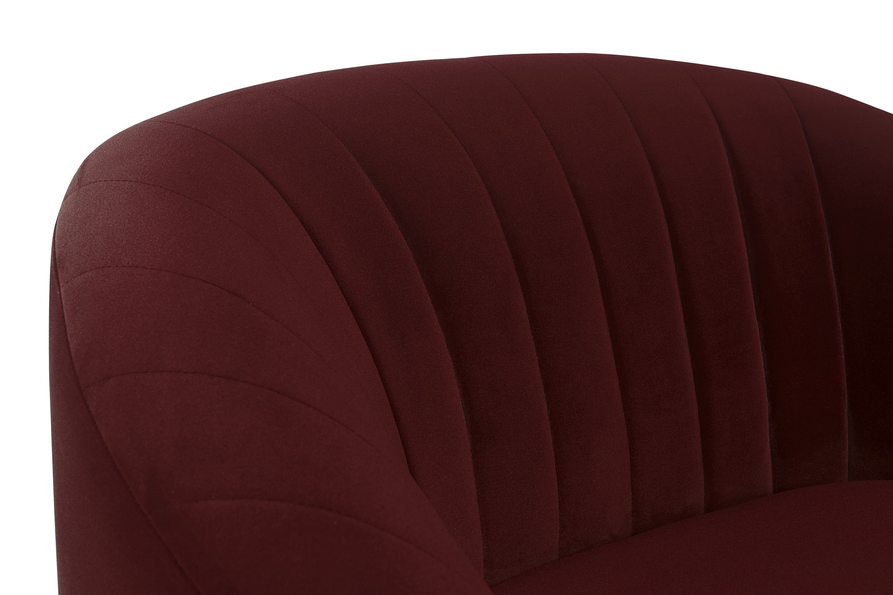 Astrid Armchair - Merlot