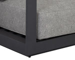 Tavira Sofa - Charcoal  Lanikai Salt And Pepper