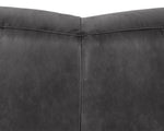 Watson Modular - Corner Chair  Marseille Black Leather