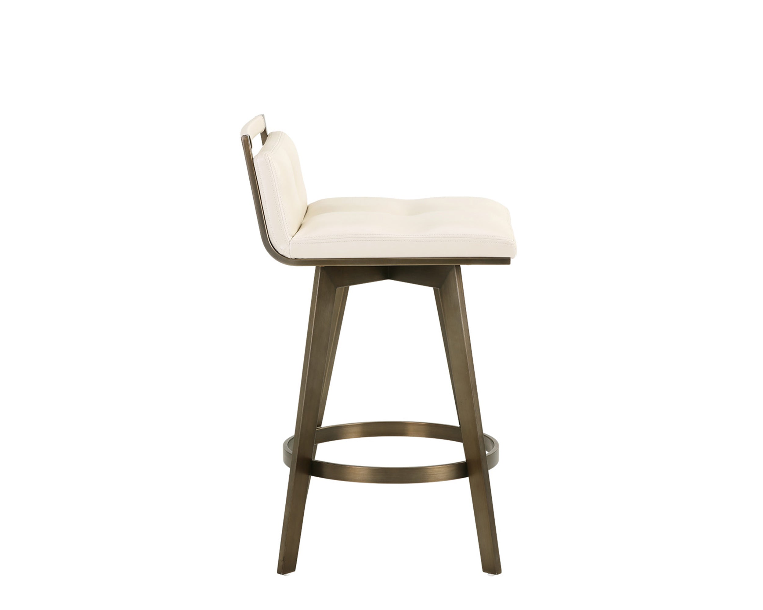 Arizona Swivel Counter Stool - Castillo Cream