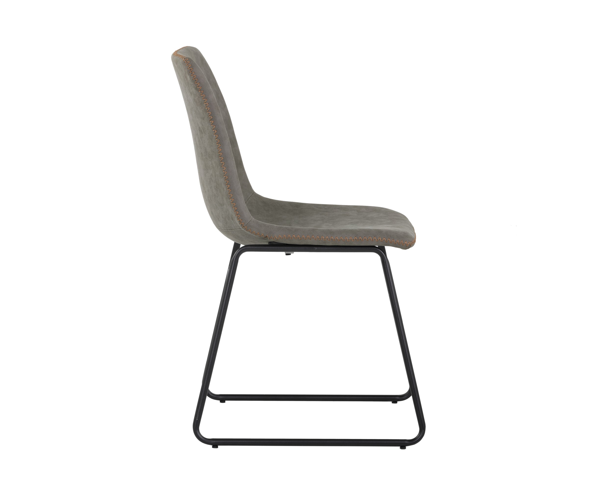 Cal Dining Chair - Antique Grey