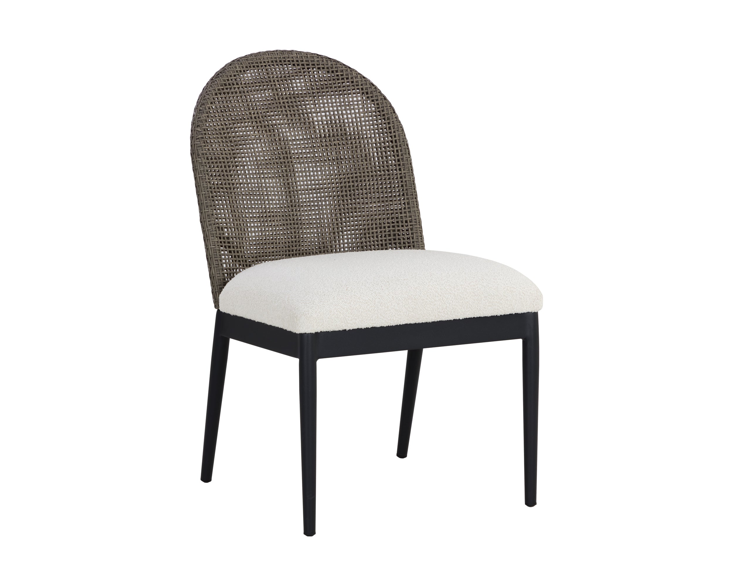 Calandri Dining Chair - Black  Louis Cream