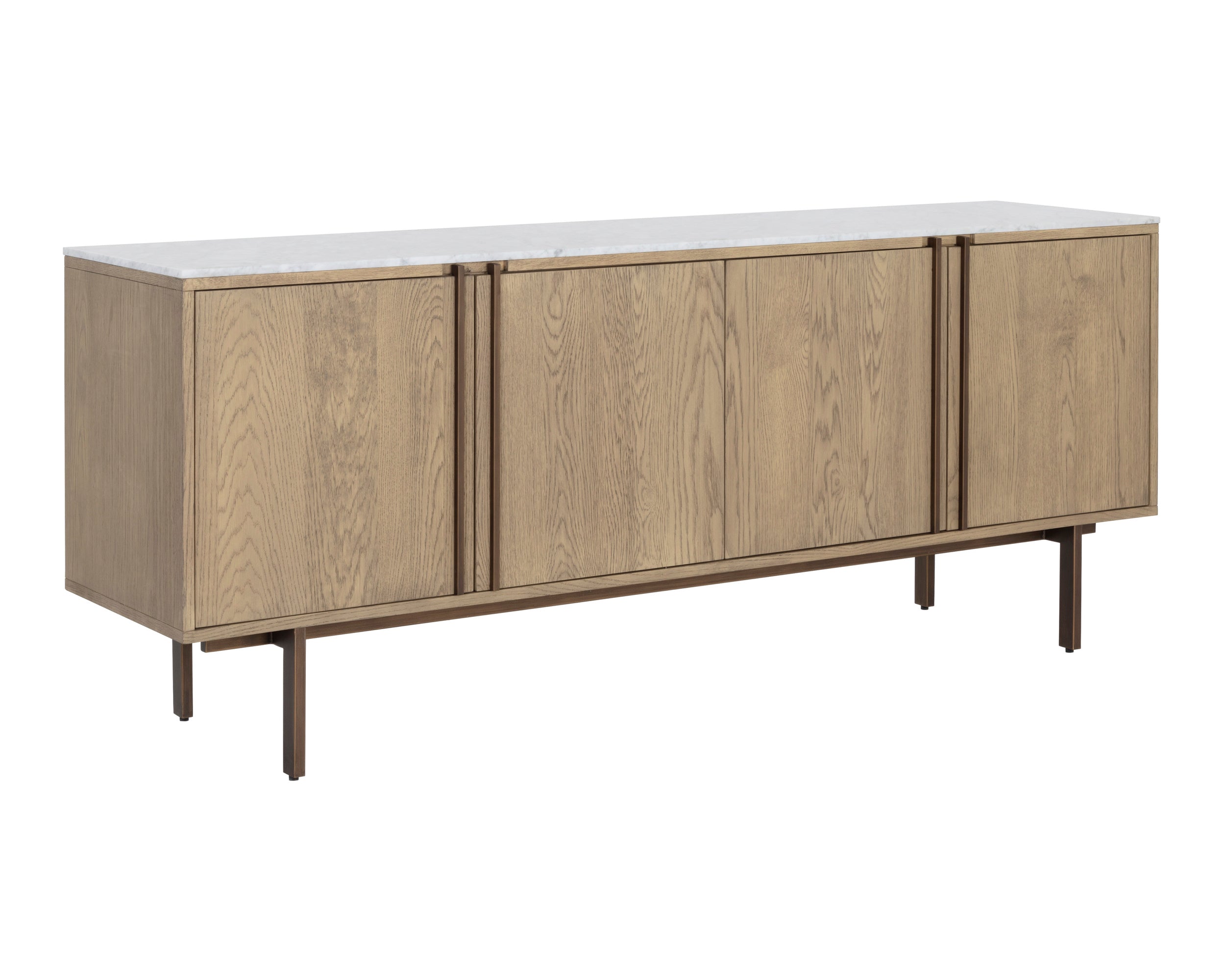 Briar Sideboard - Weathered Oak