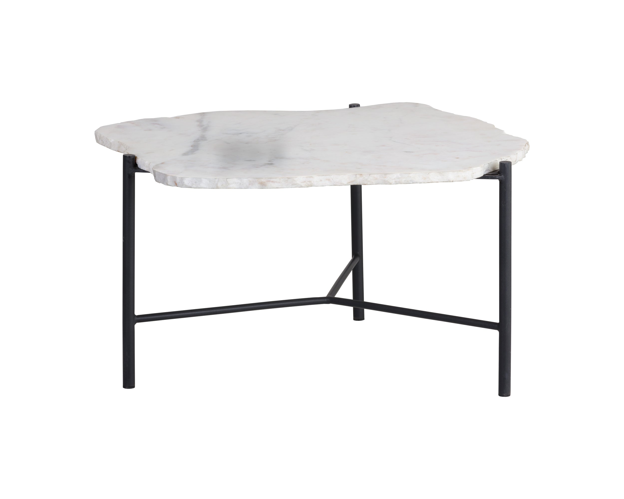 Saunders Coffee Table Base - Low  Black