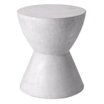 Logan End Table - White