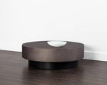 Bernaby Coffee Table - Gunmetal