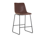 Cal Counter Stool - Antique Brown