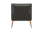 Andria Lounge Chair - Arashi Black