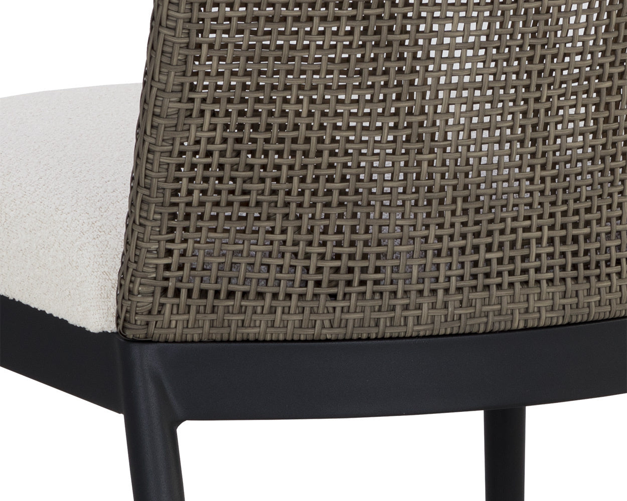 Calandri Dining Chair - Black  Louis Cream