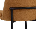 Zeke Counter Stool - Black  Bergen Marmalade