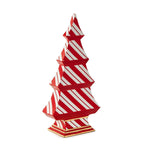 Two's Company Peppermint Twist Christmas Tree - Dolomite