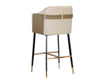 Carter Barstool - Napa Beige / Napa Tan