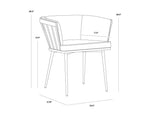 Caily Dining Armchair -