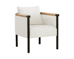 Wilder Lounge Chair - Heather Ivory Tweed