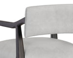 Keagan Barstool - Saloon Light Grey Leather