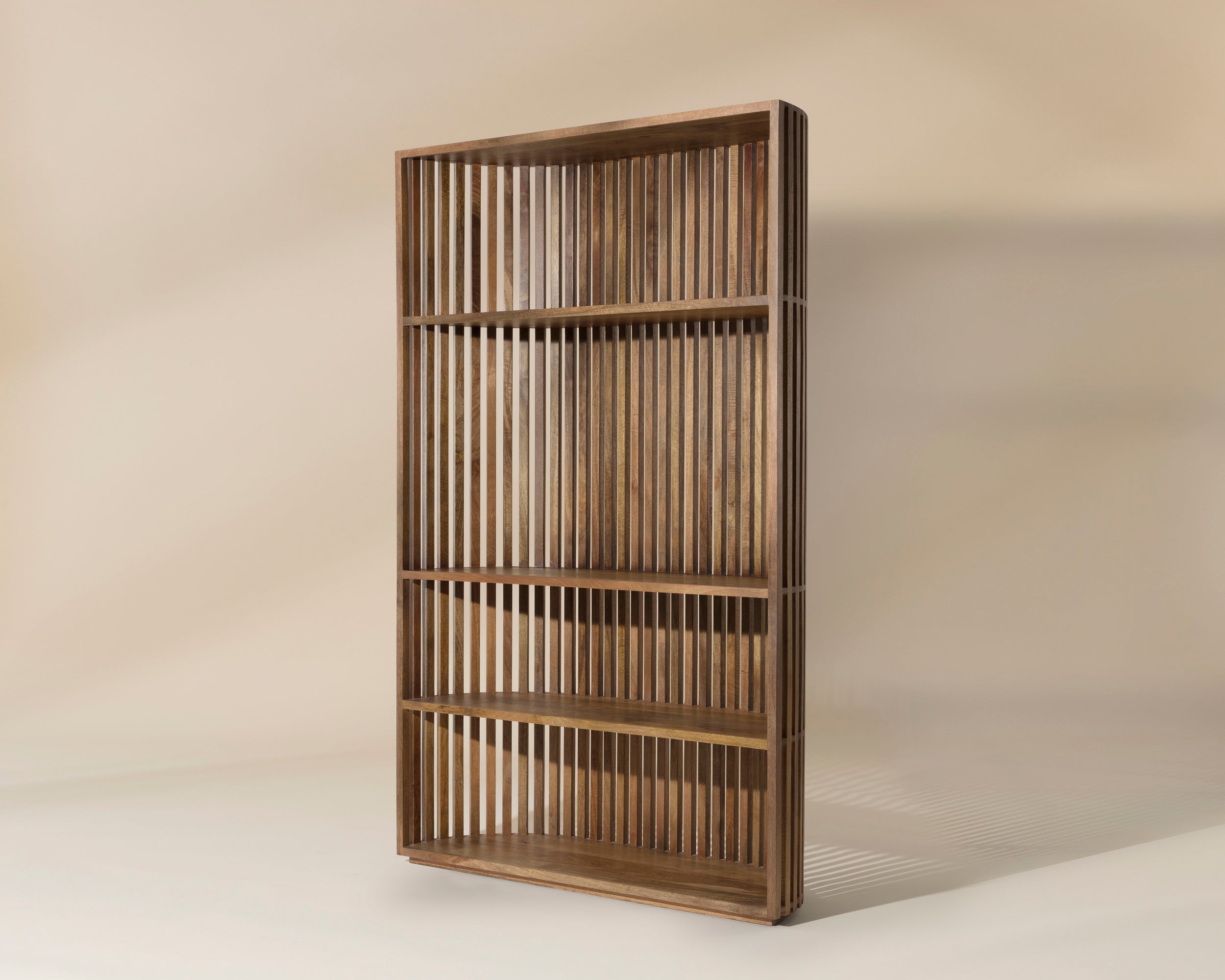 Tessa Bookcase - Natural