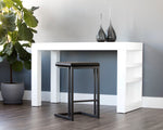 Boone Counter Stool - Grey  Onyx