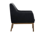 Wolfe Lounge Chair - Vintage Black