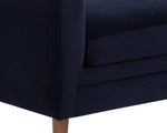 Yosi Bench - Auburn Brown  Abbington Navy