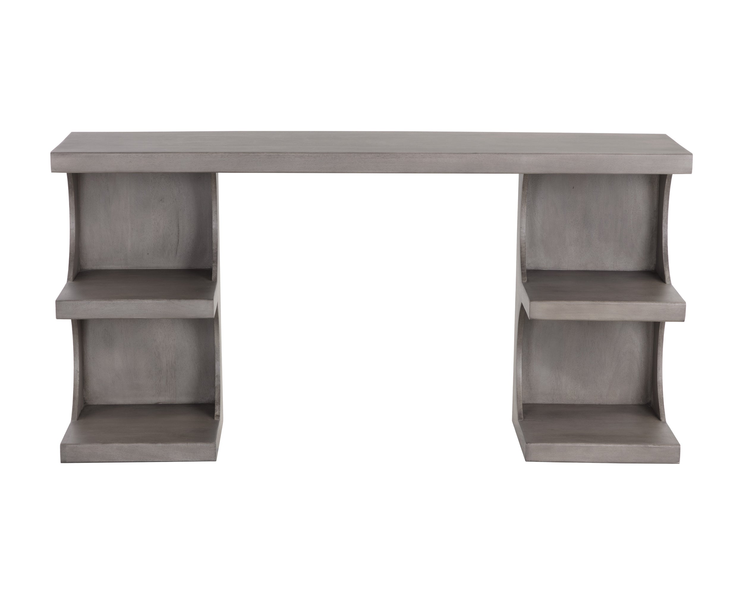 Catrine Desk - Grey