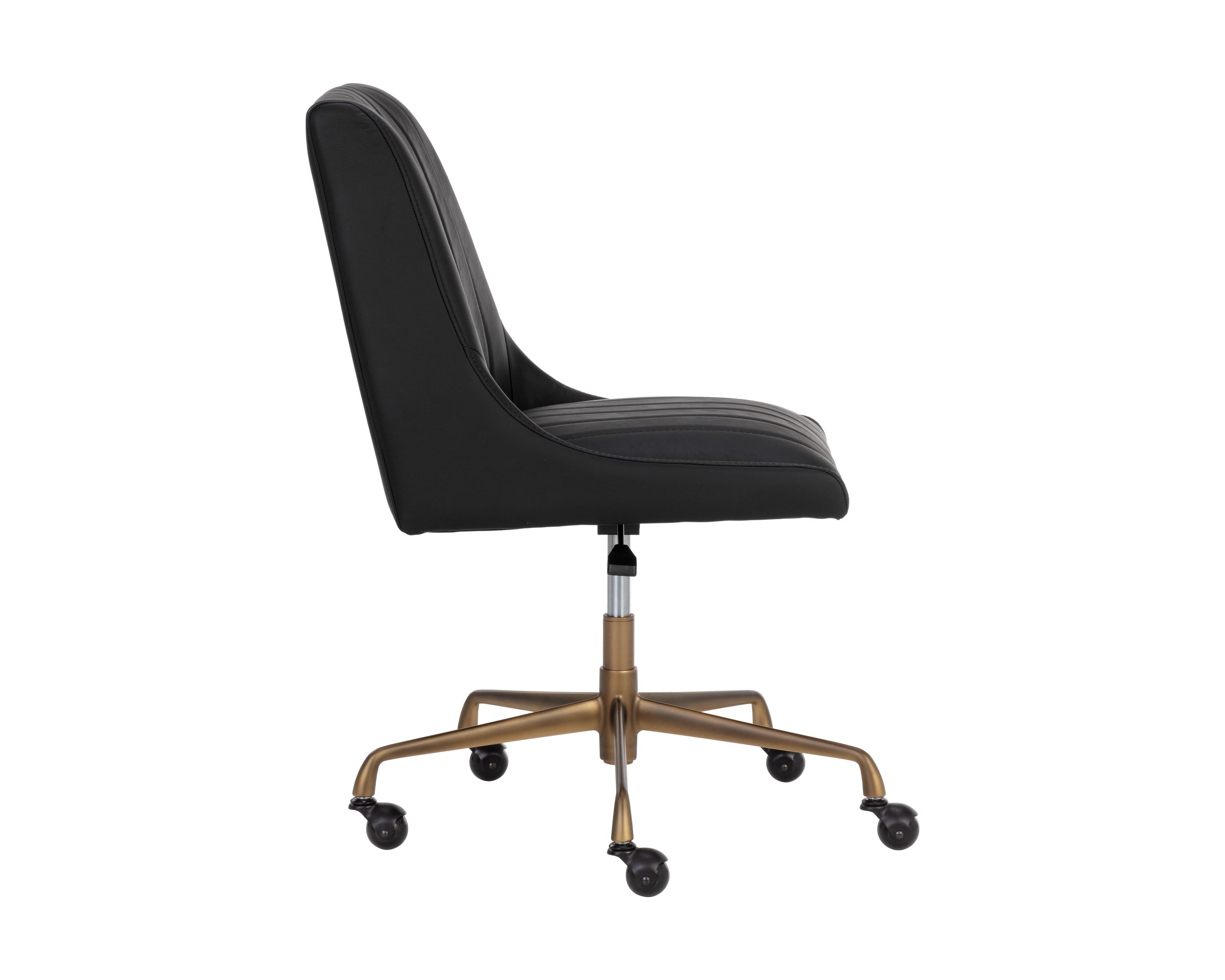 Halden Office Chair - Vintage Black