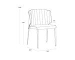 Zayden Dining Chair - Belfast Oatmeal