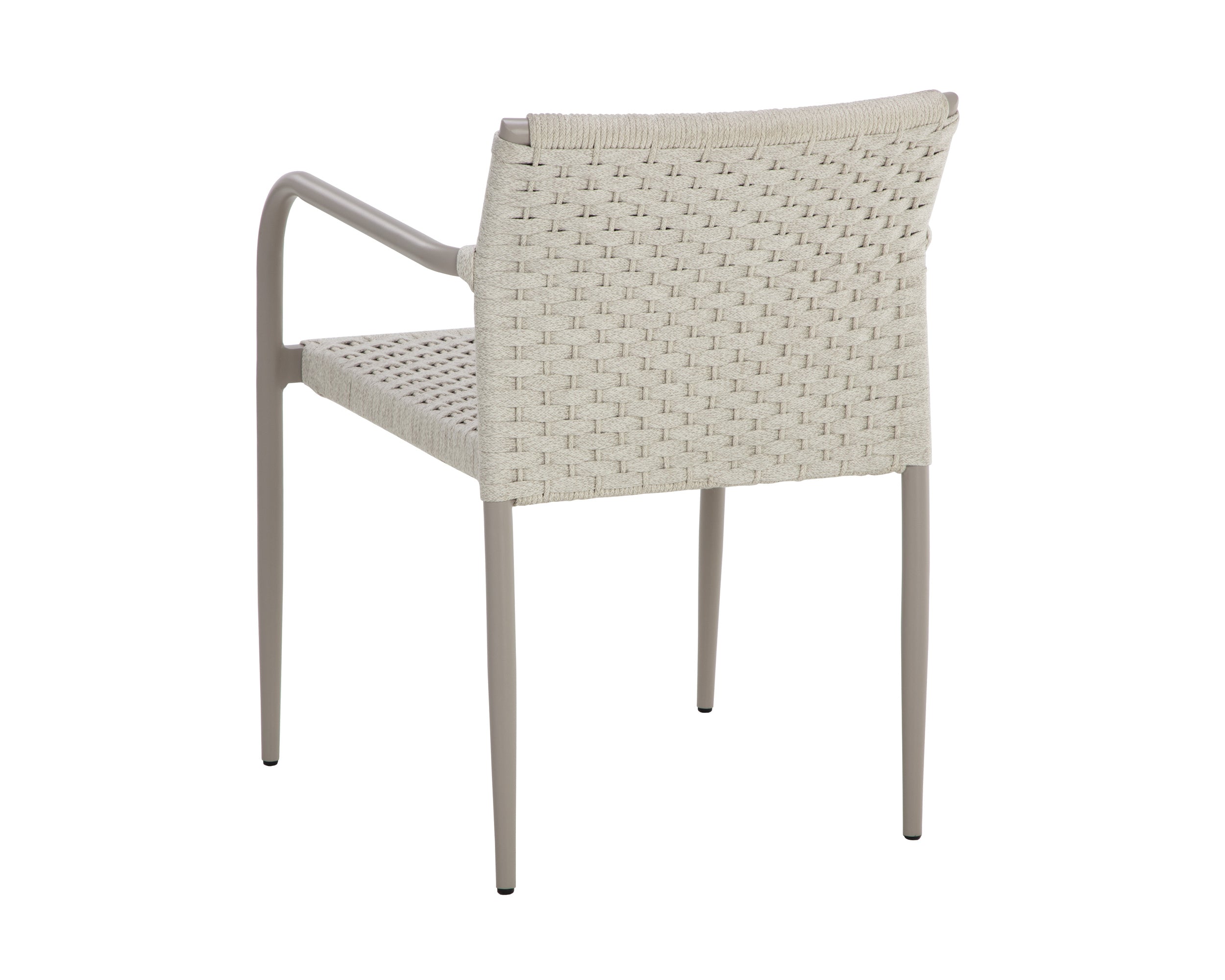 Casella Stackable Dining Armchair - Cream