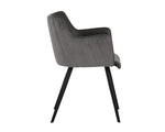 Griffin Dining Armchair - Town Grey / Roman Grey