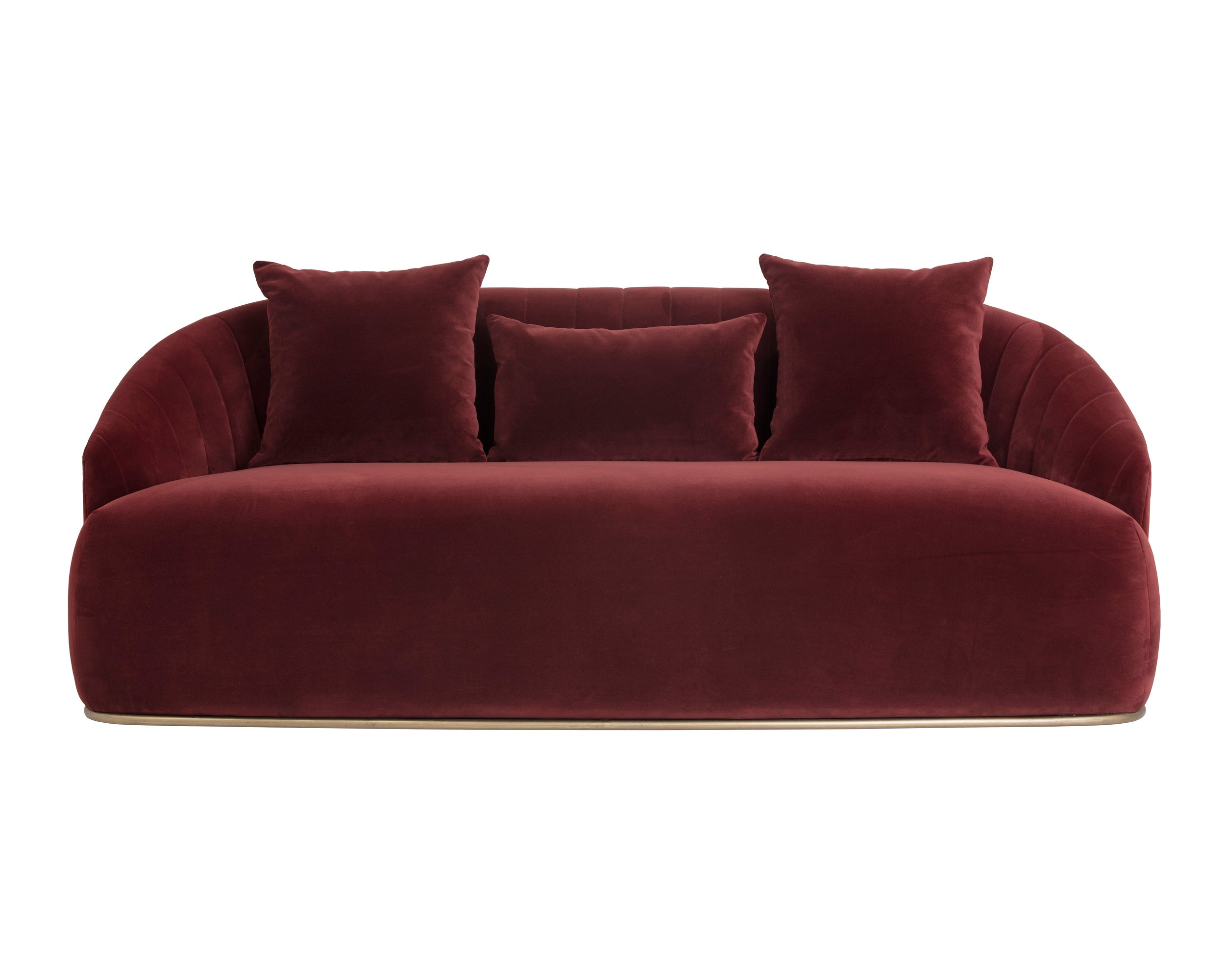 Astrid Sofa - Merlot