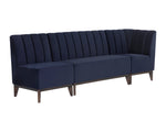 Kosovo Modular Banquette - Single Seat  Abbington Navy