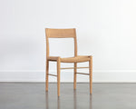 Bondi Dining Chair - Light Oak