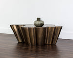 Lynx Coffee Table - Antique Bronze