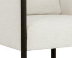 Wilder Lounge Chair - Heather Ivory Tweed