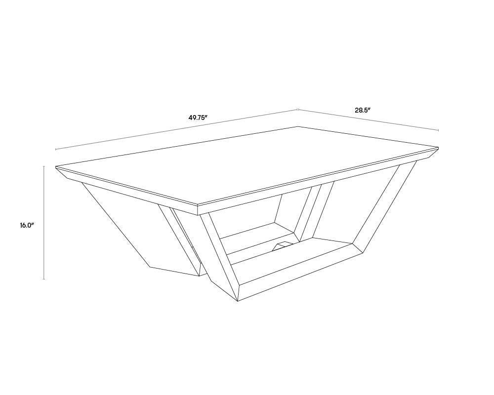 Langley Coffee Table -