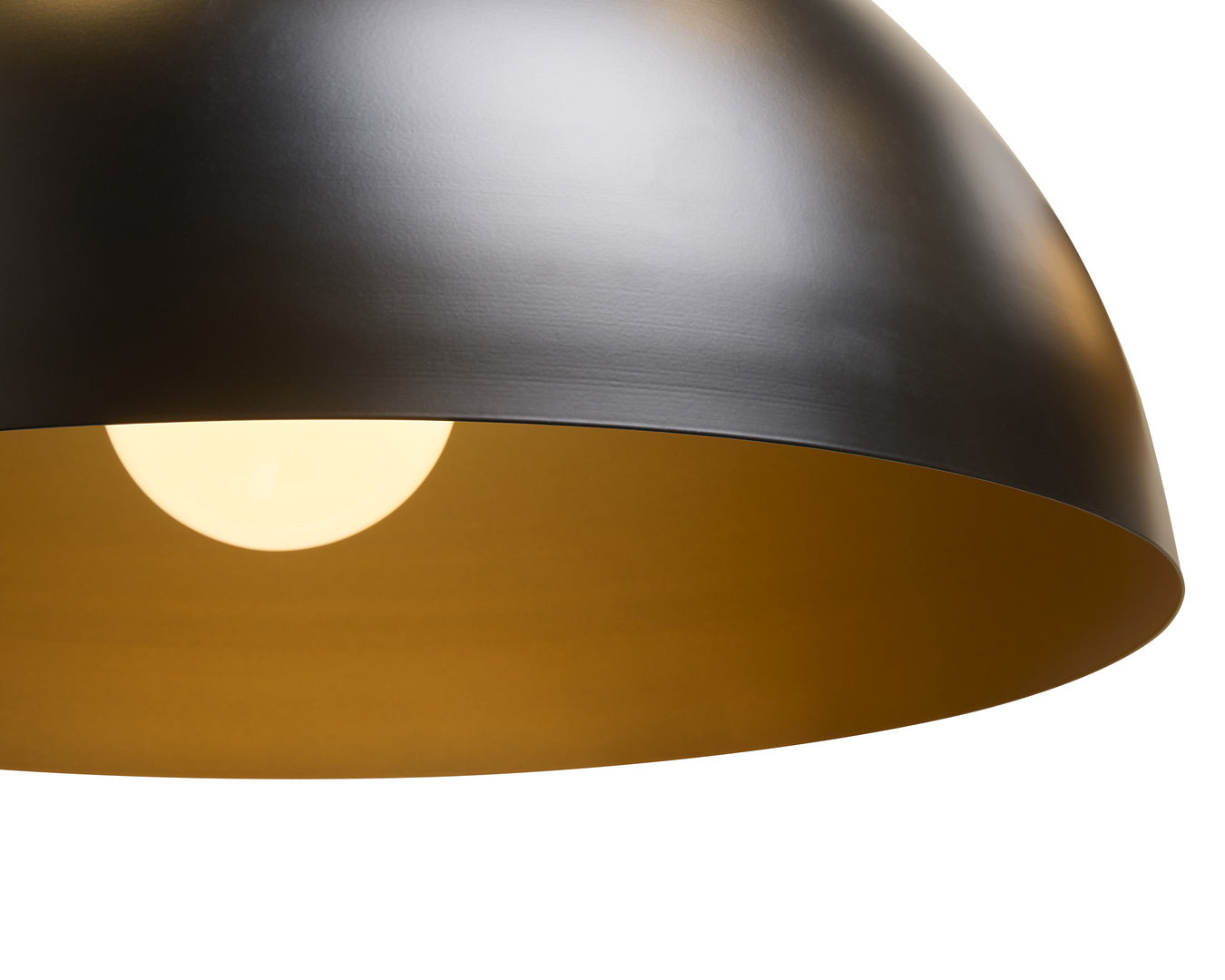 Lohn Pendant Light - Matte Black