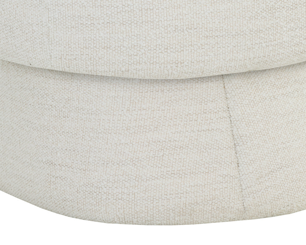 Lauryn Lounge Chair - Merino Pearl