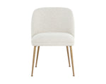 Lyne Dining Chair - Copenhagen White